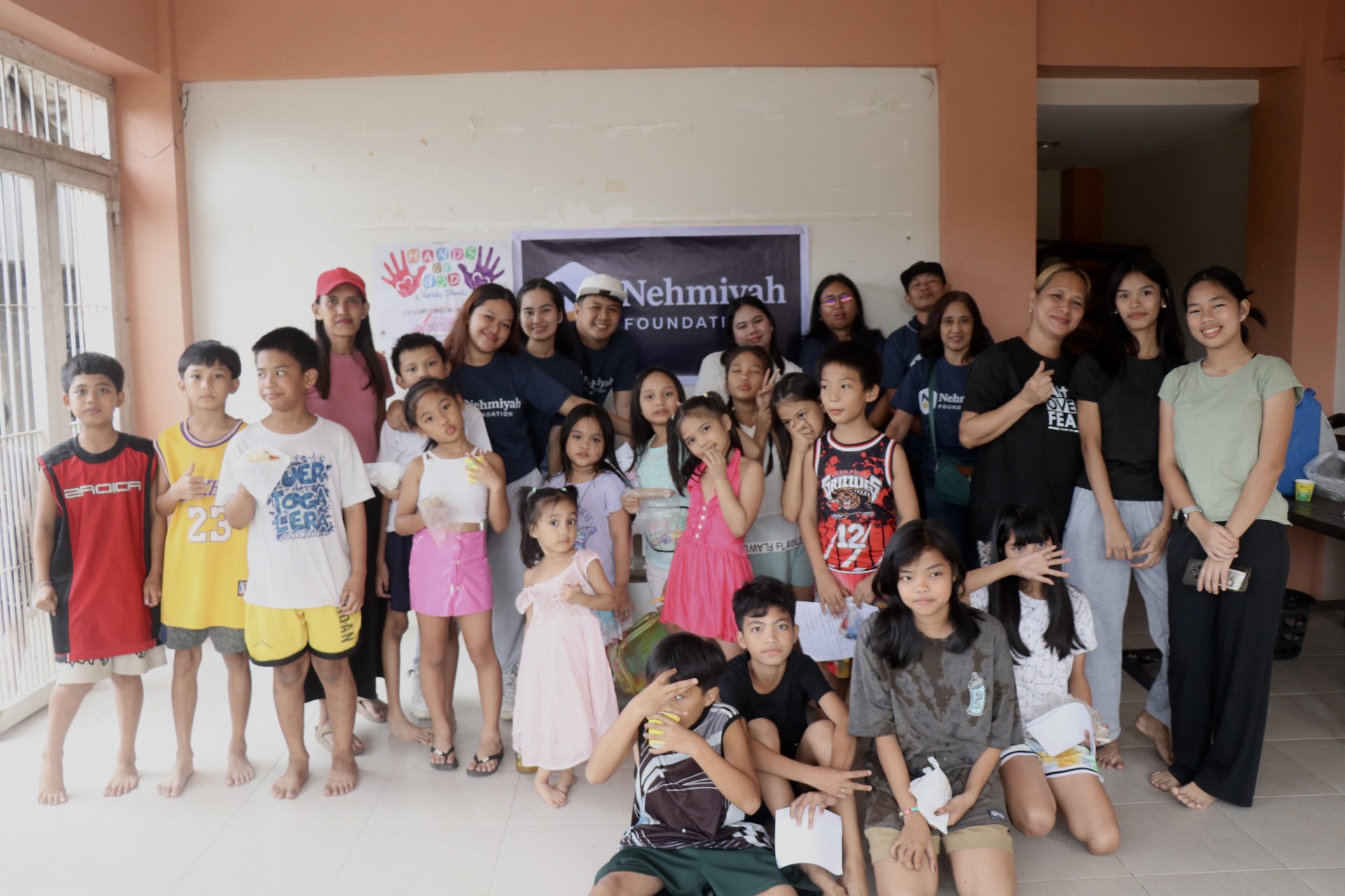 Nehmiyah Care Program – Dignity, Protection, and Empowerment